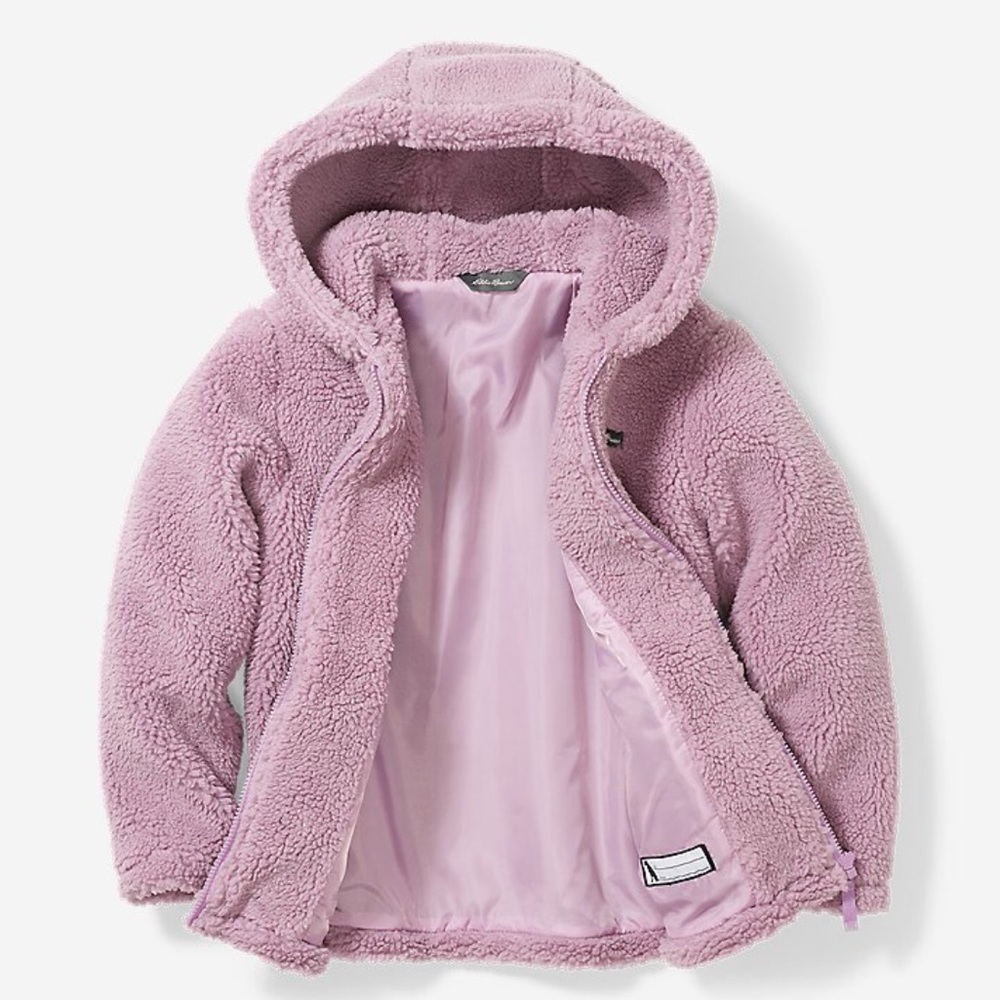 Eddie Bauer Girls Quest Sherpa Fleece Jacket